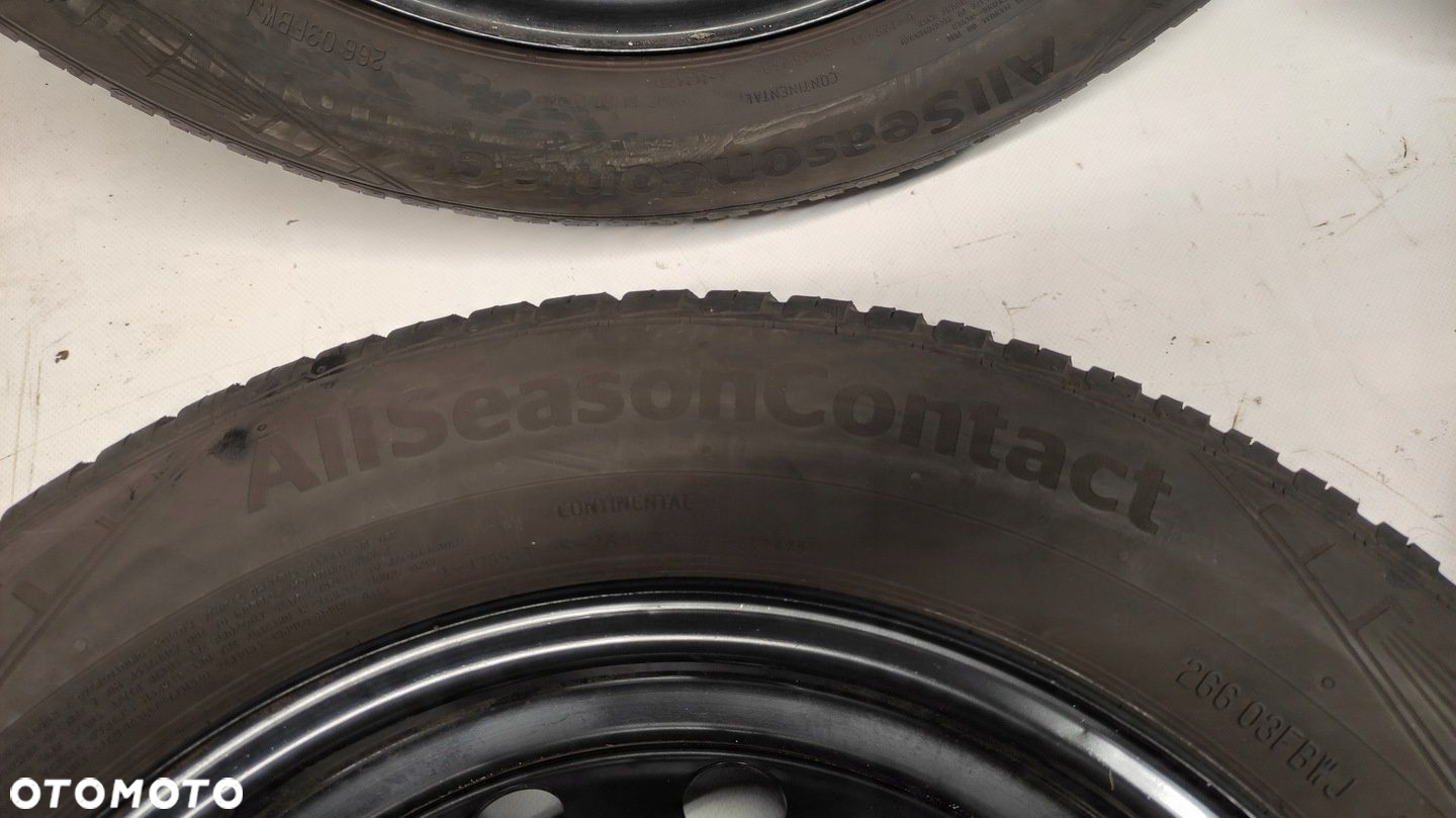 KOŁA FELGI RENAULT CLIO V 185/65R15 WIELOSEZON CONTINENTAL ALLSEASONCONTACT - 7