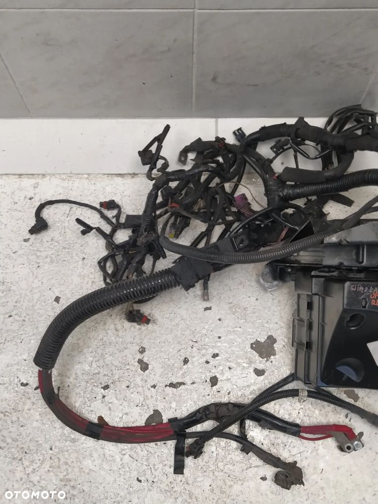OPEL VIVARO RENAULT TRAFIC  WIĄZKA INSTALACJA PRZEWODY KABLE KOMORY SILNIKA GRODZI SKRZYNKA BEZPIECZNIKÓW ORYGINAŁ - 7