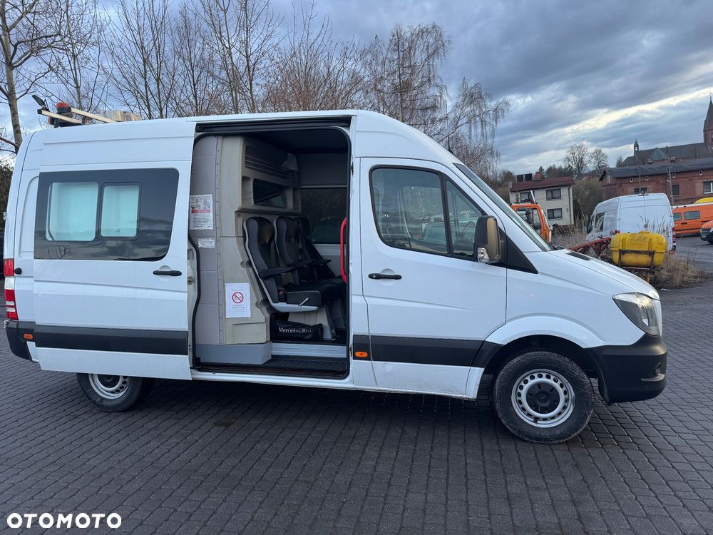 Mercedes-Benz Sprinter 316D Brygadówka 2014 r. Klima Kamera - 4