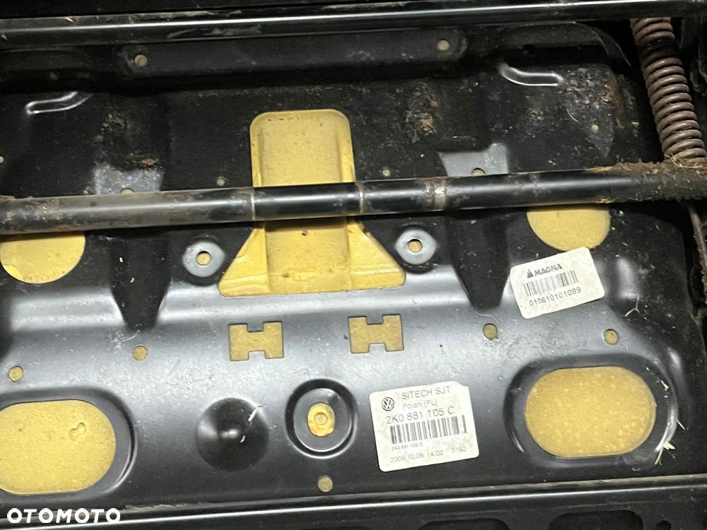 FOTELE 4 SZTUKI VOLKSWAGEN CADDY - 5