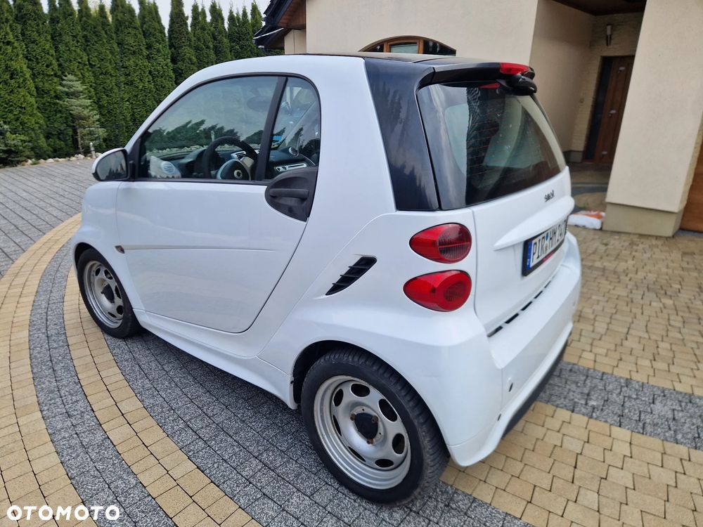 Smart Fortwo & passion mhd
