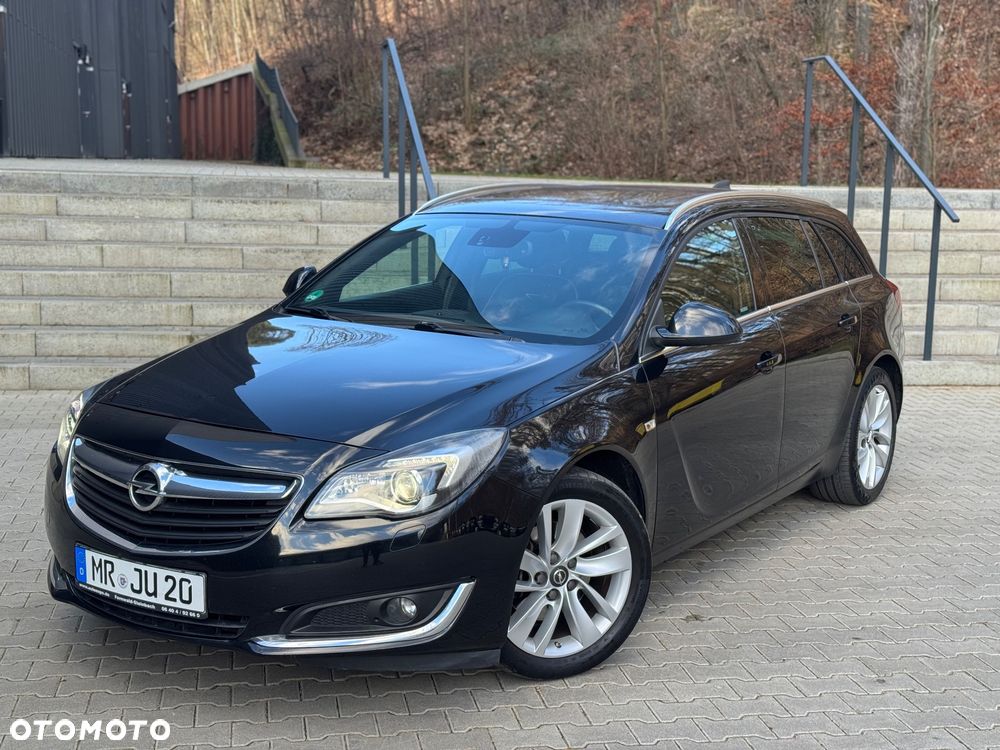 Opel Insignia 2.0 CDTI automatik Sport - 5