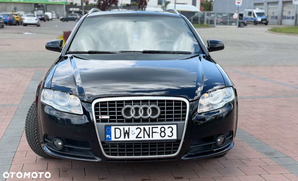 Audi A4 Avant 2.0 TDI DPF multitronic - 1