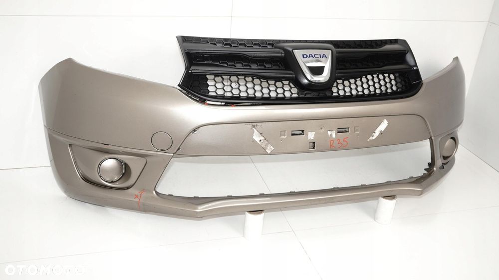 ZDERZAK PRZÓD PRZEDNI DACIA LOGAN II 12-17R - 3
