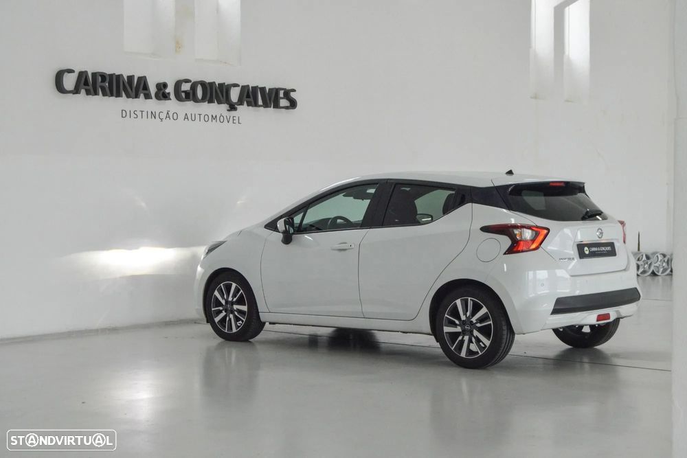 Nissan Micra 1.0 IG-T Tekna - 56