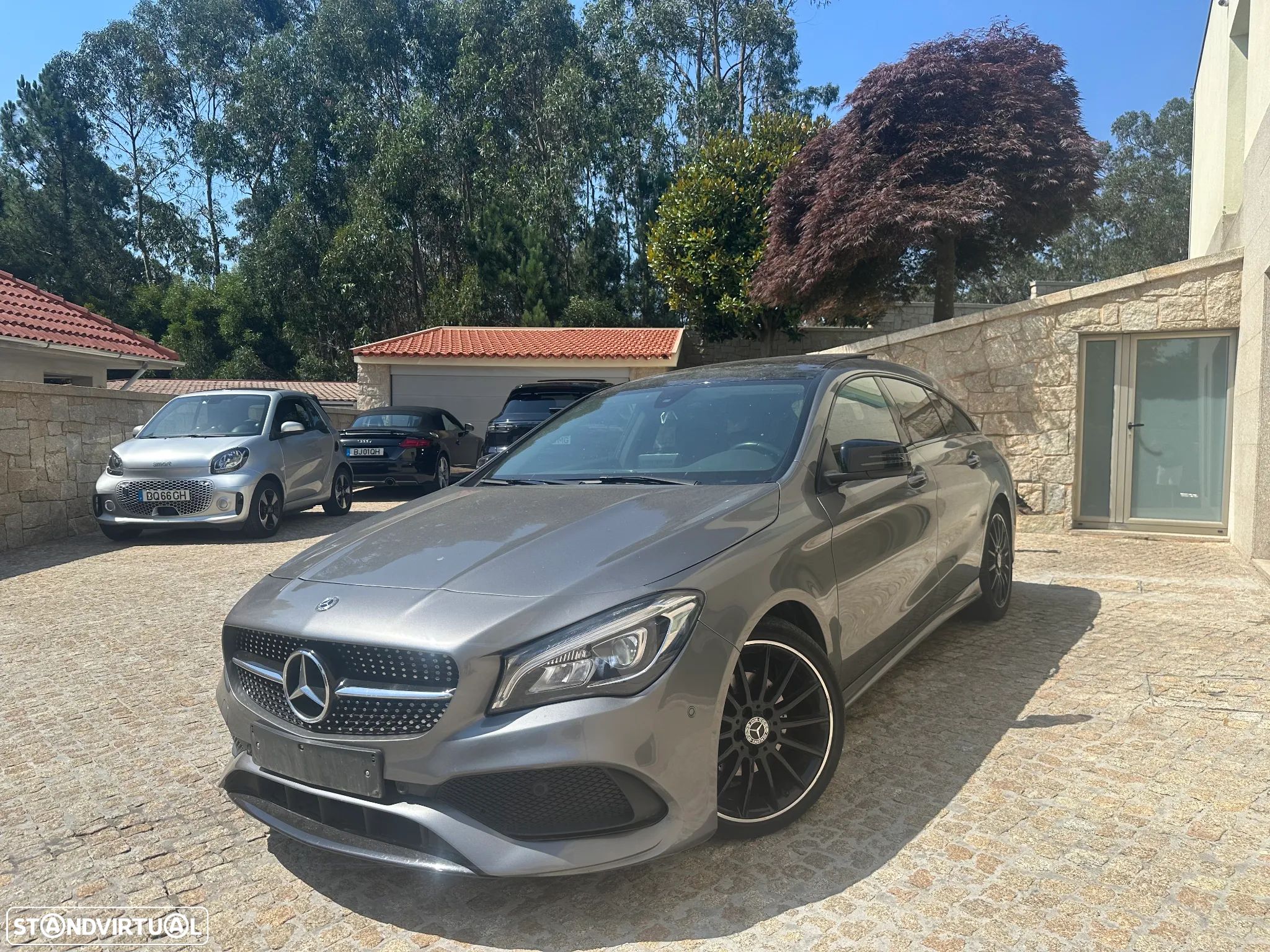 Mercedes-Benz CLA 180 d Shooting Brake AMG Line Aut. - 1