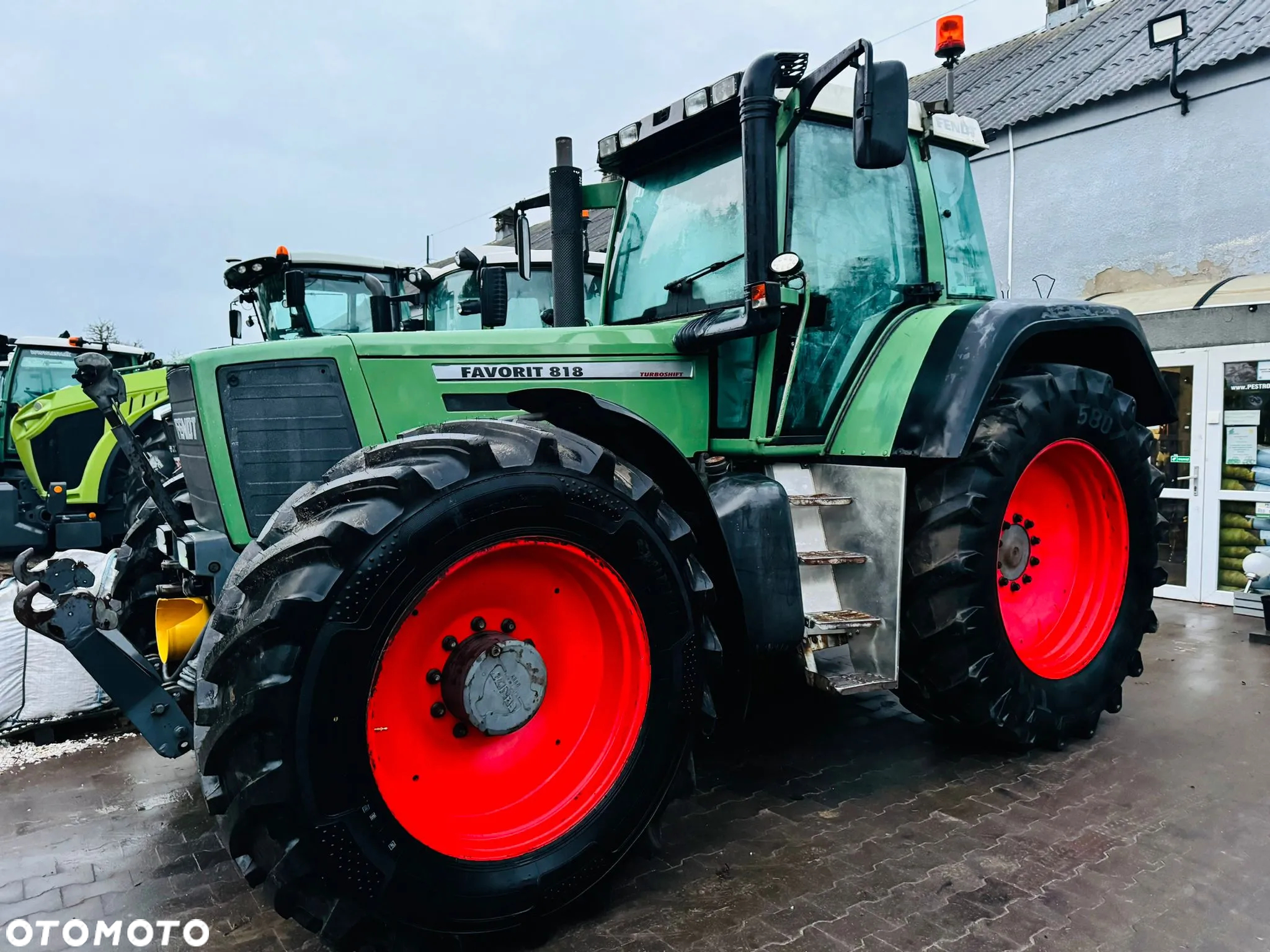 Fendt Favorit 818 - 5