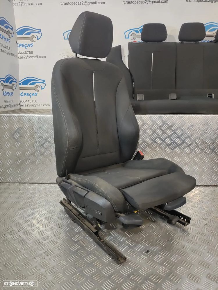 .BANCOS BMW SERIE 1 F20 SPORT - 7