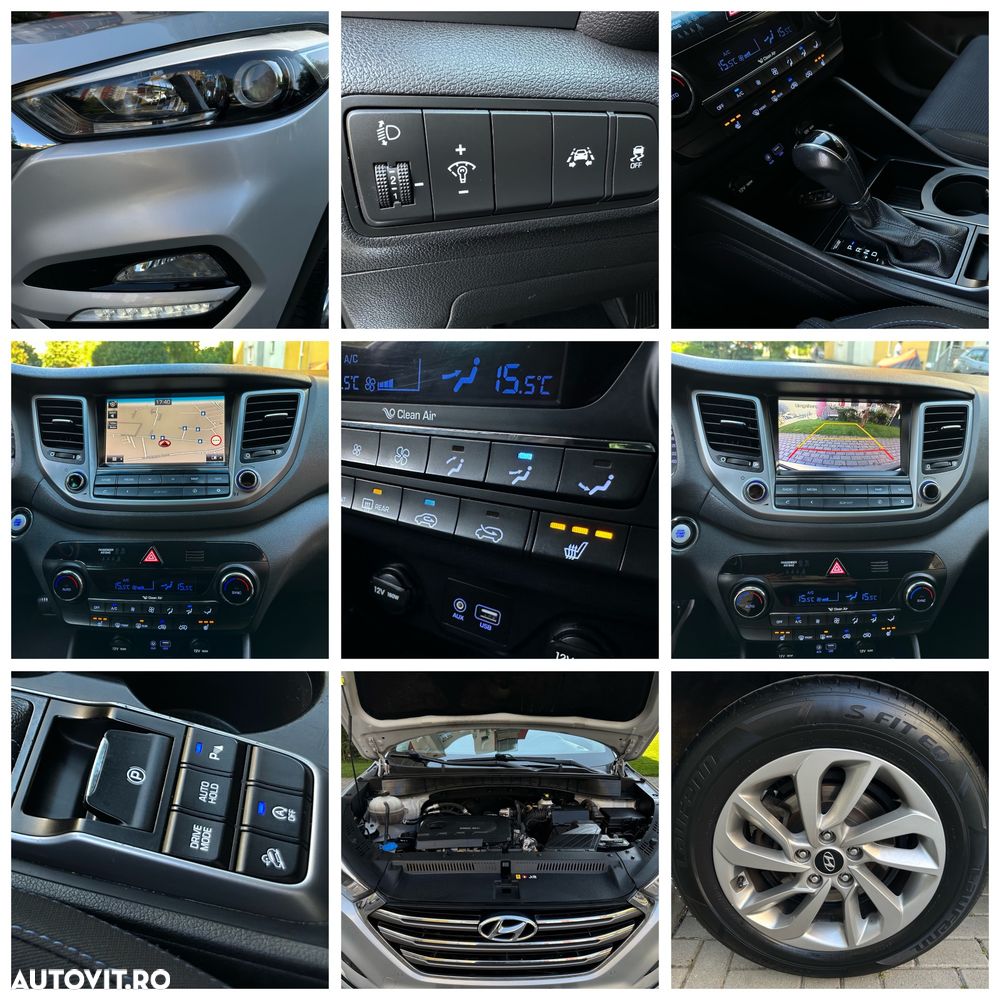 Hyundai Tucson blue 1.7 CRDi 2WD DCT Style - 8
