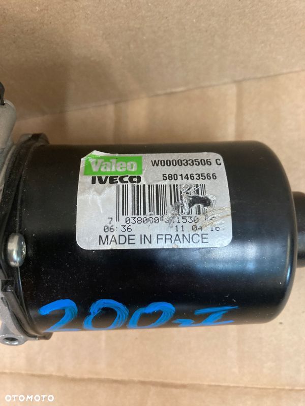 IVECO DAILY 14- Silnik WYCIERACZEK Nowy Oryginał - 6
