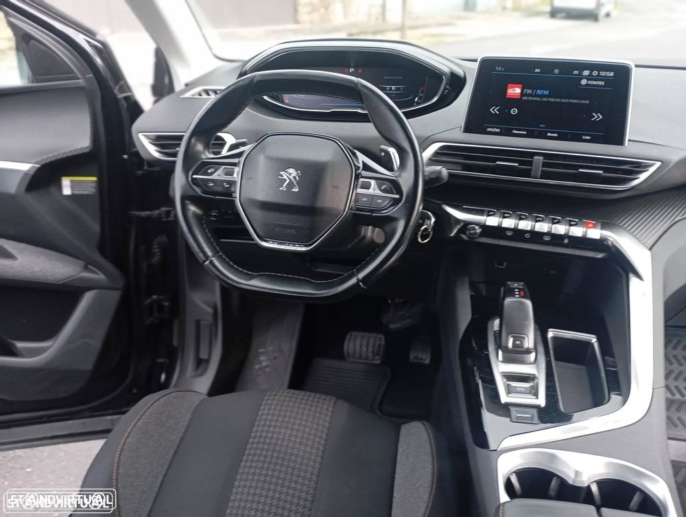 Peugeot 3008 BlueHDi 120 EAT6 Stop & Start Allure - 11