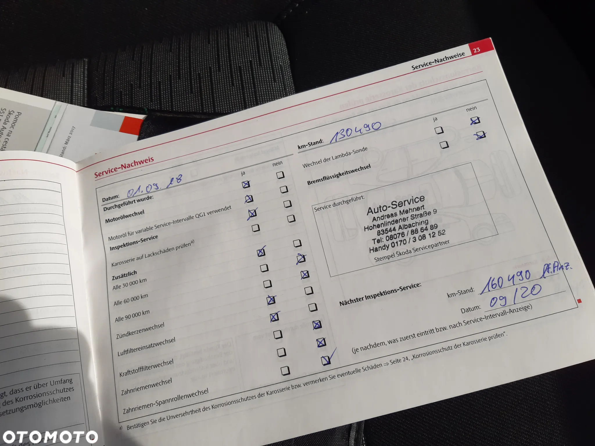 Skoda Octavia 1.8 TSI Ambition - 23