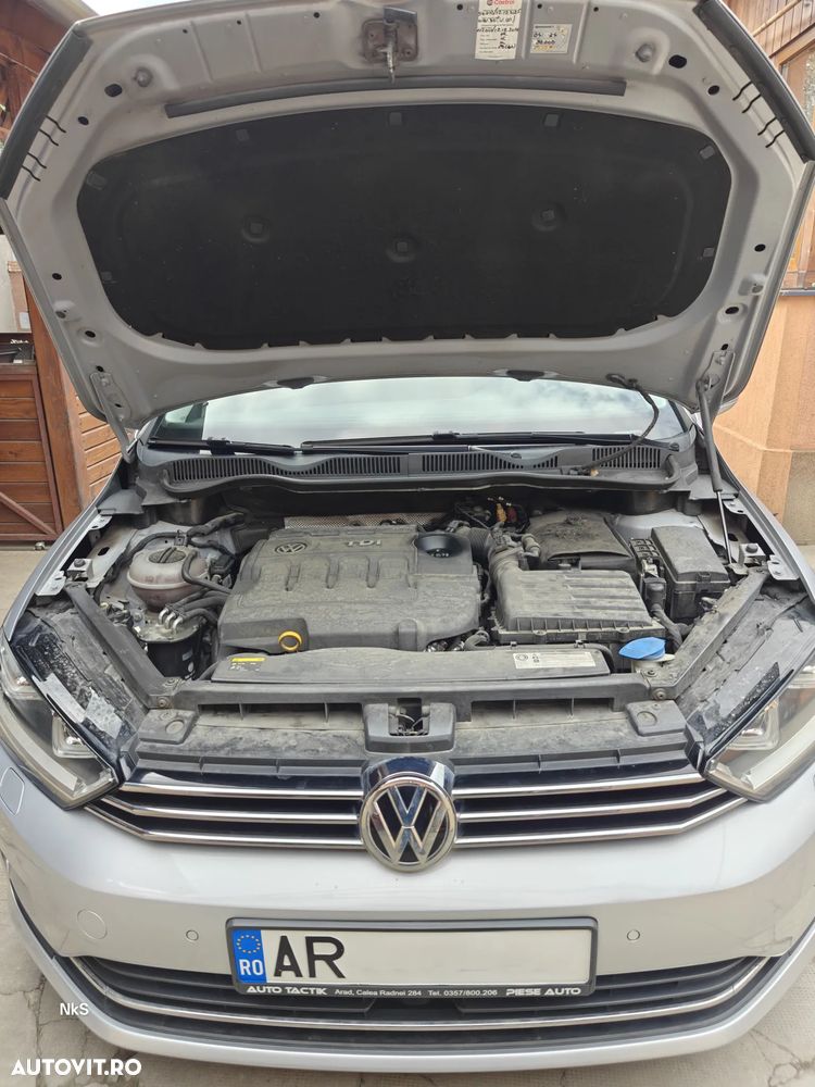 Volkswagen Golf Sportsvan 1.6 TDI DPF DSG BMT Highline - 18