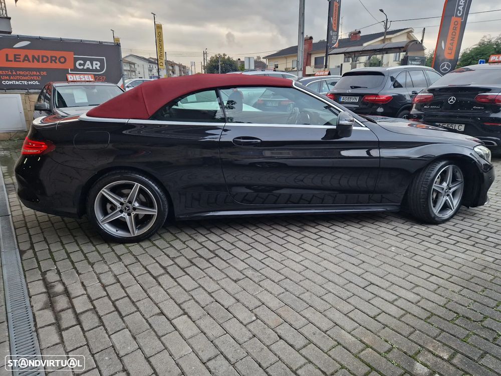 Mercedes-Benz C 220 d Aut. - 8