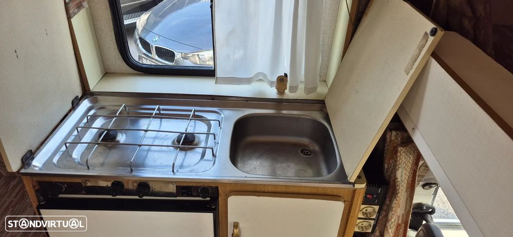 Pyc Aventure CITROEN C 15 1.8 D - PYC AVENTURE - 5 LUGARES - 4 DORMIDAS - 23