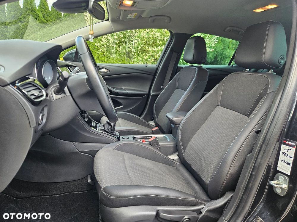 Opel Astra 1.6 D (CDTI) Start/Stop Selection - 24