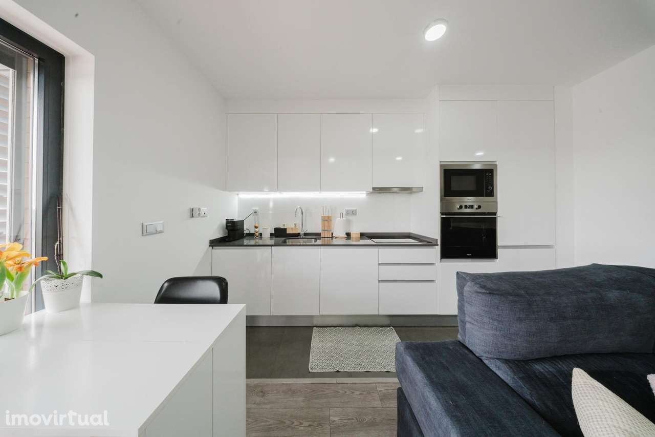 T1 com Vista Incrível no Empreendimento Val'Flores | Pinhal Novo - Grande imagem: 5/20