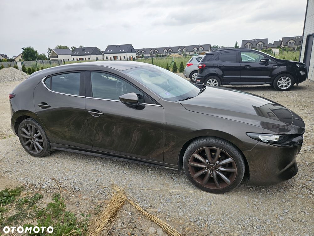 Mazda 3 e-SKYACTIV-G 122 M HYBRID EXCLUSIVE-LINE - 8