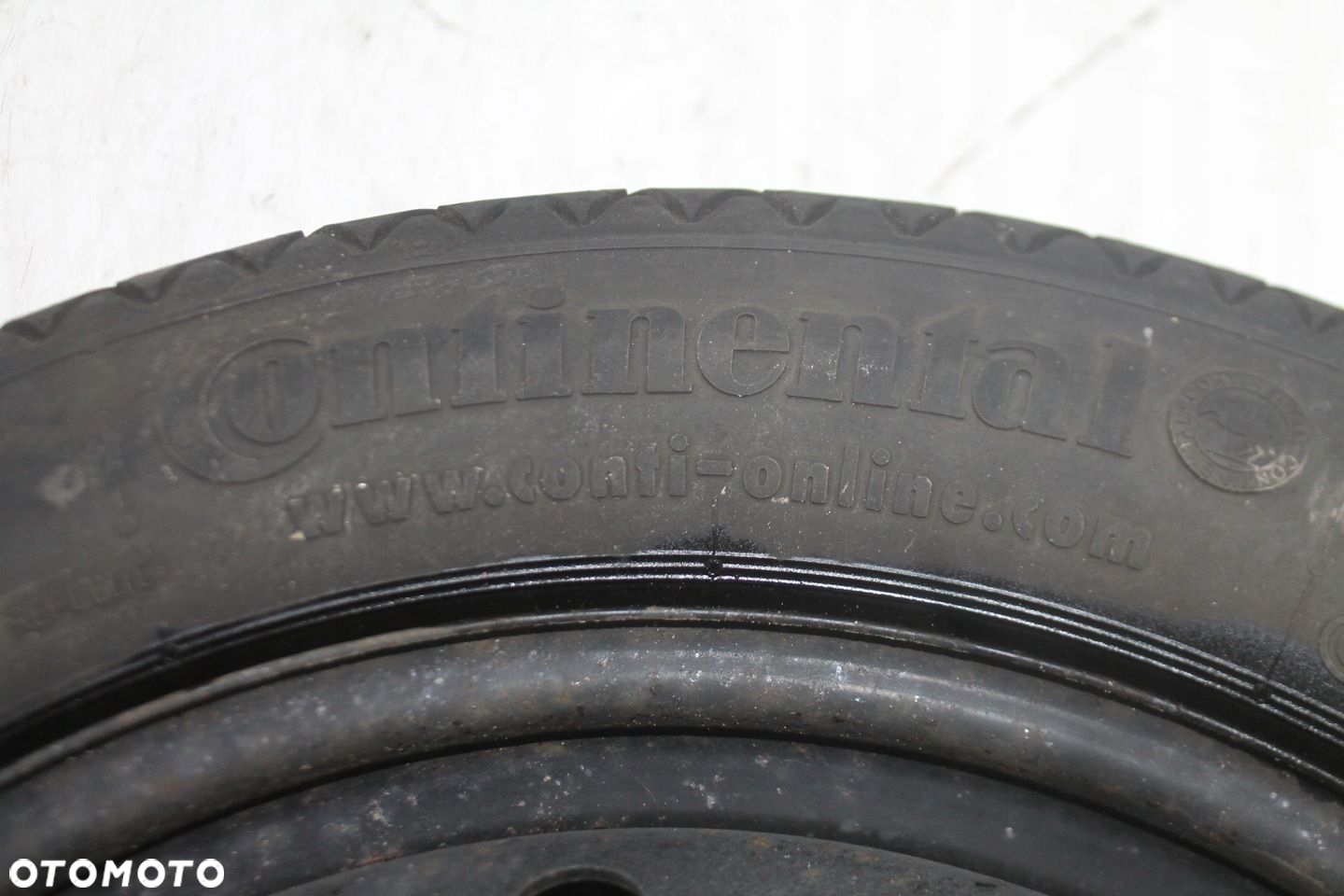KOŁO DOJAZDOWE ZAPAS 135/80 R17 RENAULT SCENIC III 09-16 - 2