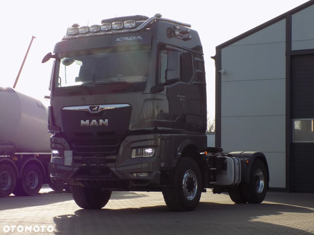 MAN 18.510 TGX/4X4/HYDRO DRIVE/ - 5