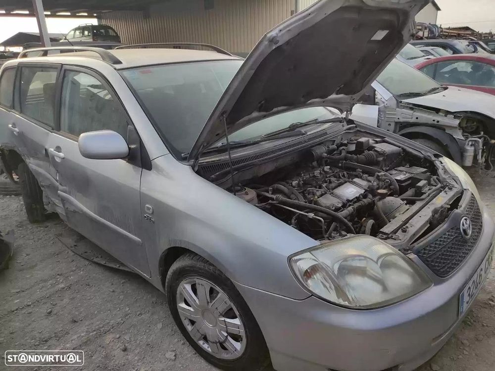 MOTOR COMPLETO TOYOTA COROLLA 1999 -1CDFTV - 6