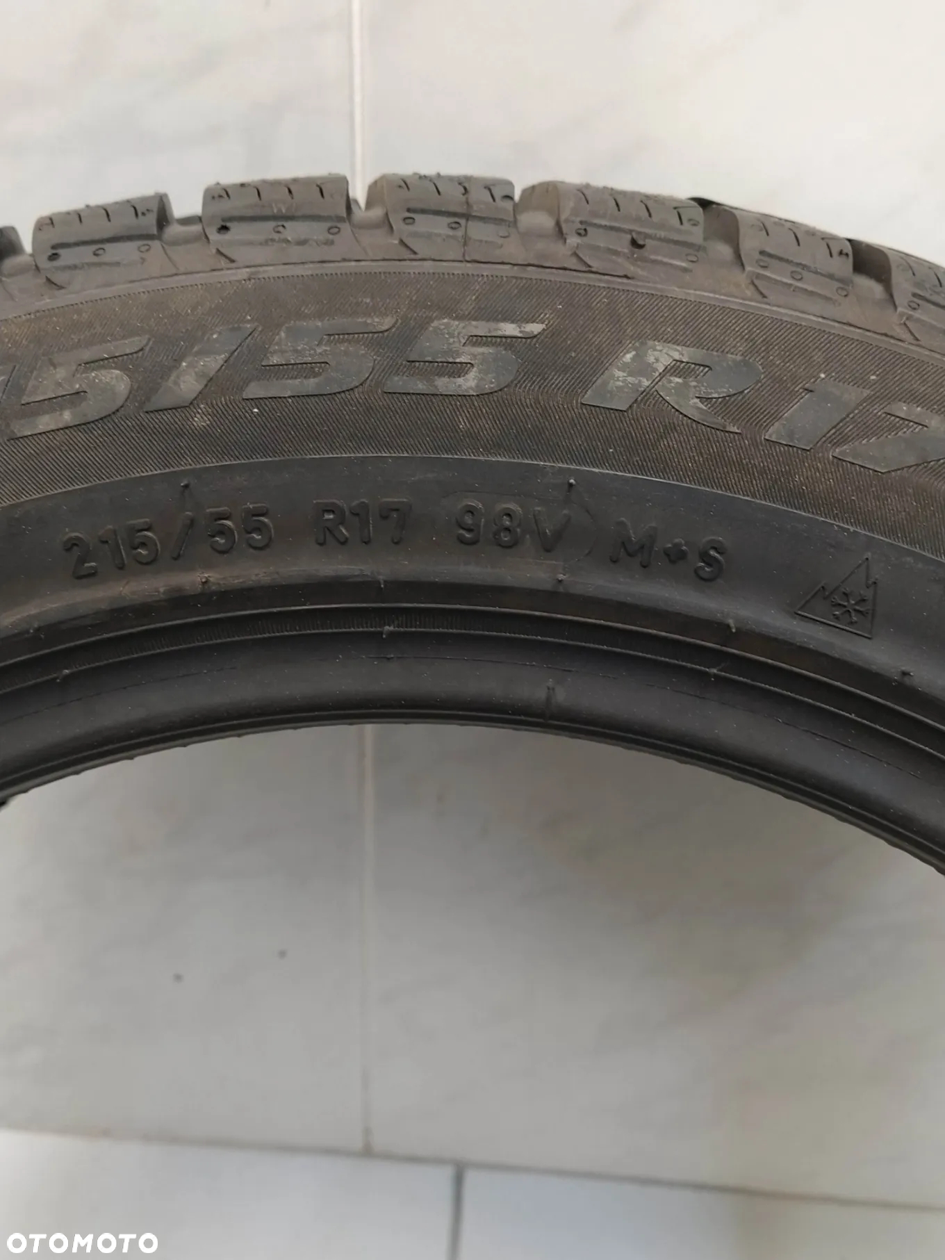 PIRELLI WINTER SOTTOZERO 3 215/55R17 OPONA ZIMOWA 215/55 R17 - 11