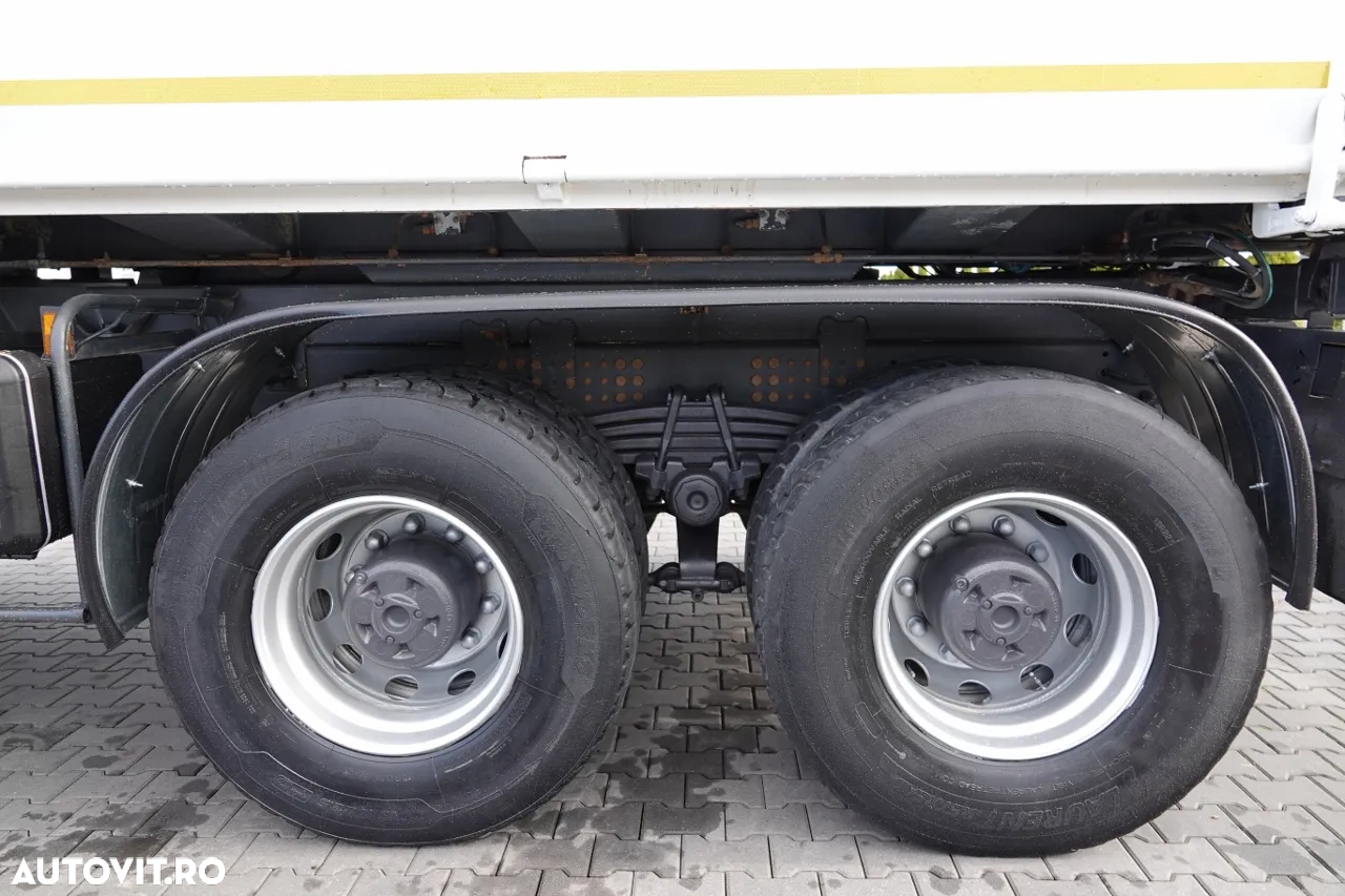 Scania R 420/ 6x4 / 2-SIDE TIPPER / HYDROBRATA / BORDMATIC / HYDROKLAPA / MANUAL / IMPORTAT - 27