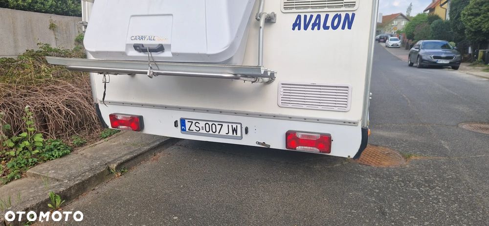 Fiat Ducato Kamper Alkowa - 27