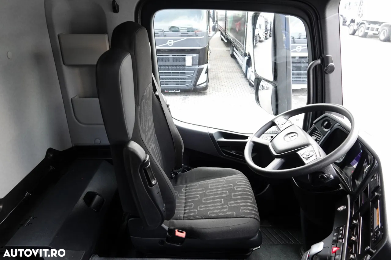 Mercedes-Benz AROCS 3243 / 8x4 / CAMION BASCULANTE + HYDROBOARD / BORDMATIC / MEILLER KIPPER / EURO 6 / ANVELOPE 100% / 50.000 km. - 29