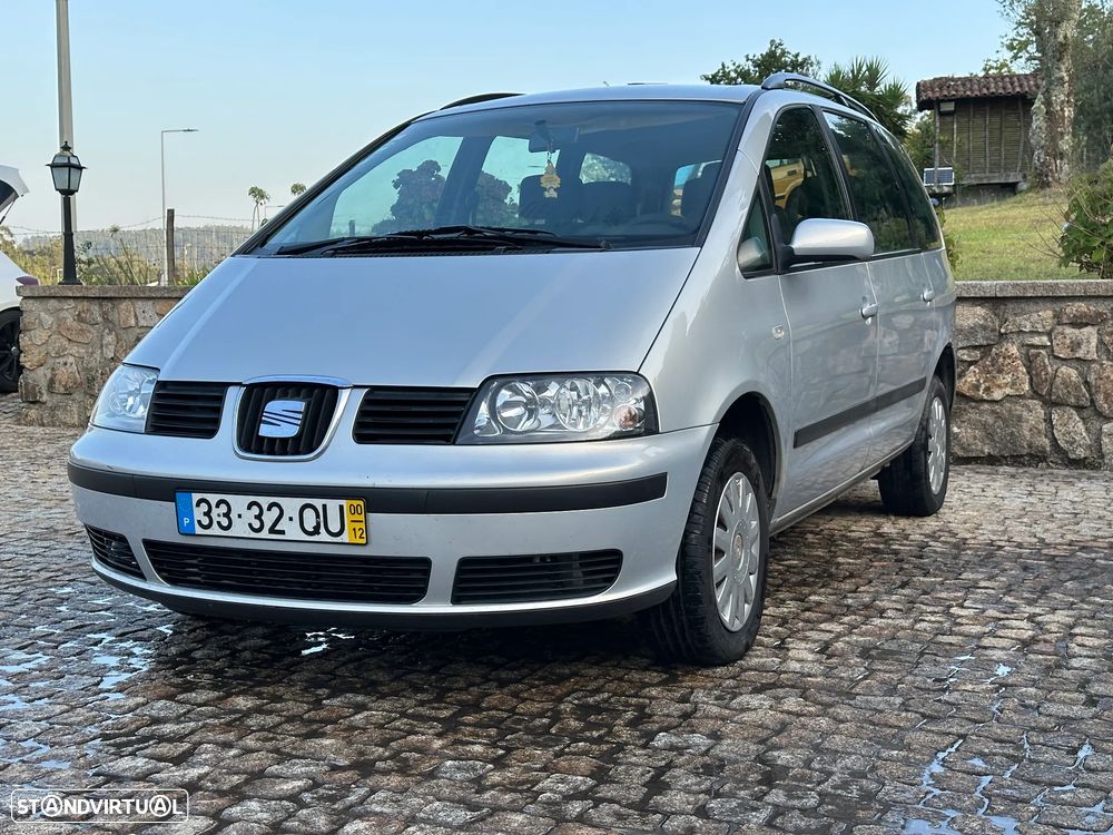 SEAT Alhambra 1.9 TDI Prestige - 4