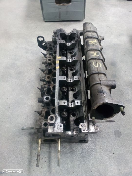 Cabeça motor PSA 206 307 407 2.0 hdi 9634963010 - 2