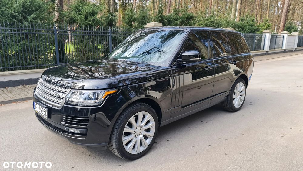 Land Rover Range Rover V8 Supercharged - 1