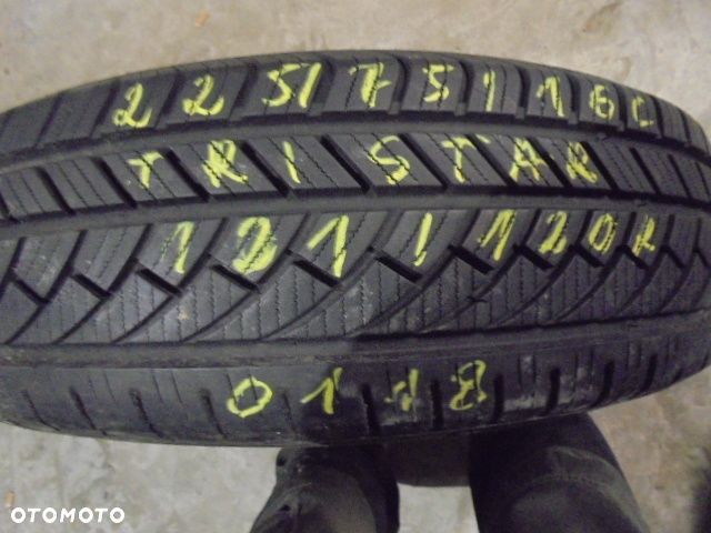 OPONA POJEDYNKA 225/75r16c Tristar Power Van 4S  DOT 0118 10MM - 1