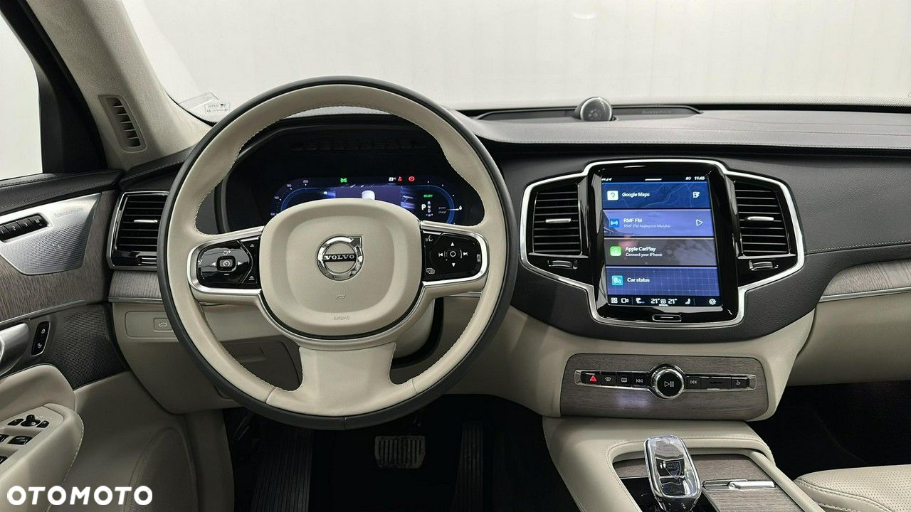 Volvo XC 90 T8 AWD Plug-In Hybrid Ultimate Dark 7os - 9
