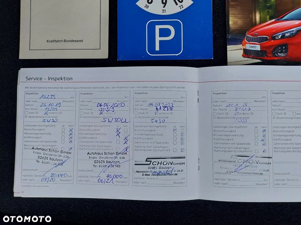 Kia Ceed 1.4 T-GDI OPF Platinum Edition - 39