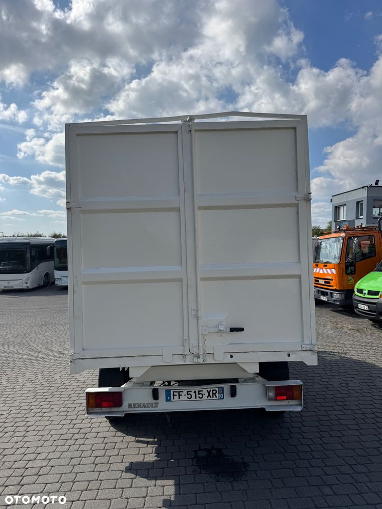 Renault Master Wywrotka Aluminiowy Kontener wysokie burty Wywrot Kiper I wł - 15