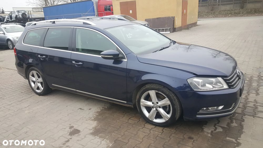 Drzwi przód przednie lewe prawe Volkswagen Passat B7 LH5X części - 3