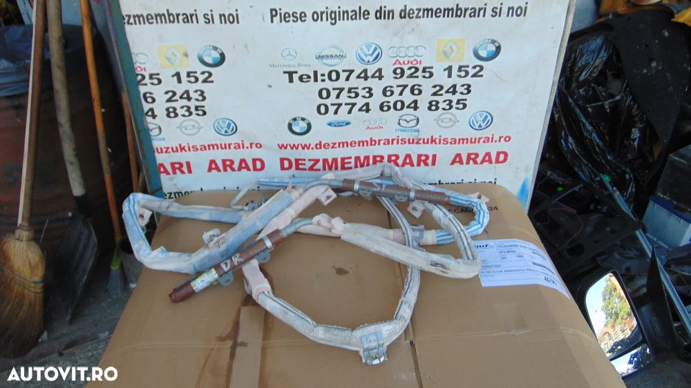 Airbag cortina VW touareg 7p an 2010-2017 airbag lateral stanga dreapta - 1