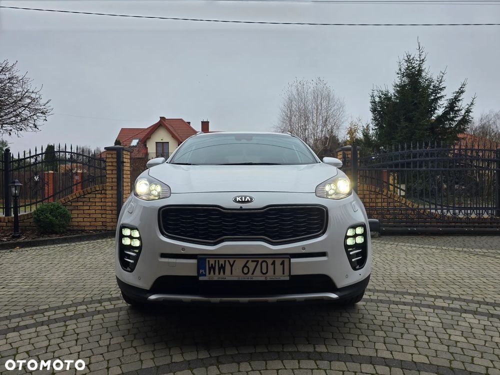 Kia Sportage 1.6 T-GDI GT Line 2WD - 2