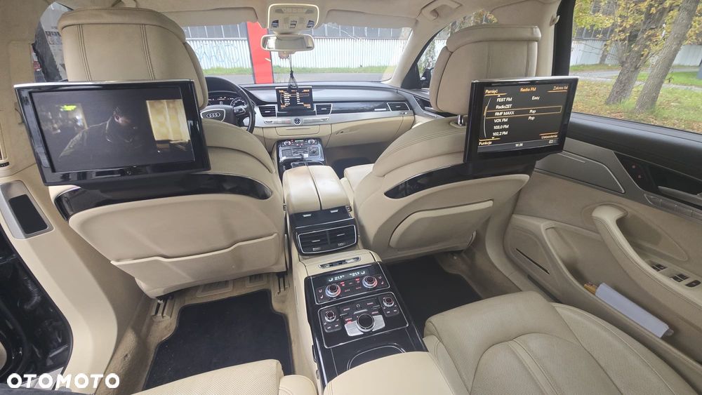 Audi A8 3.0 TDI DPF clean diesel quattro tiptronic Lang - 11