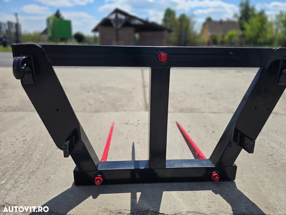 Rotor Incarcator Baloti cu 3 tepe - 6