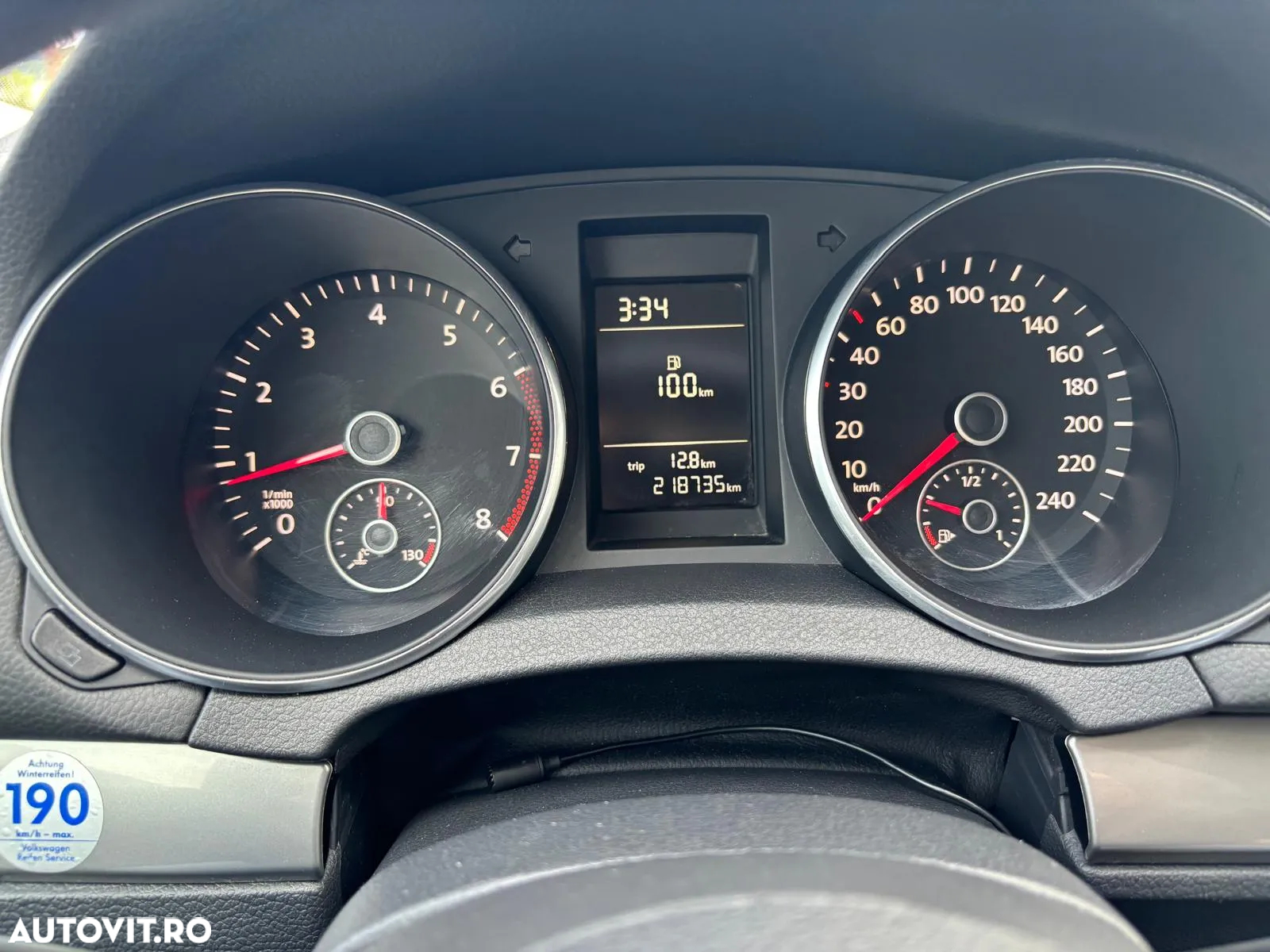 Volkswagen Golf 1.4 Comfortline - 8