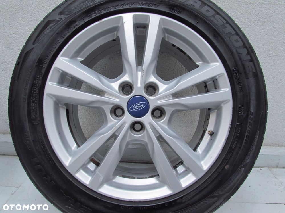 FORD GALAXY MK4 S-MAX 15-23 KOLA FELGI ALUMINIOWE BORBET KPL 7,5Jx17H2 ET55 5X108 EM2C-1007-A1A - 13