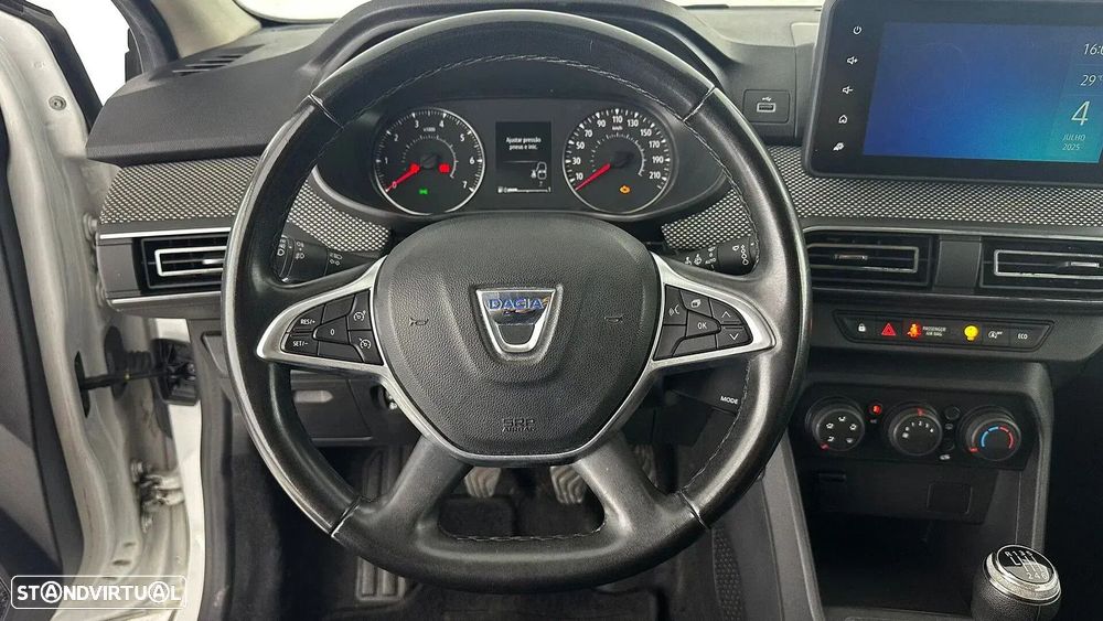 Dacia Jogger 1.0 ECO-G Comfort 7L Bi-Fuel - 28