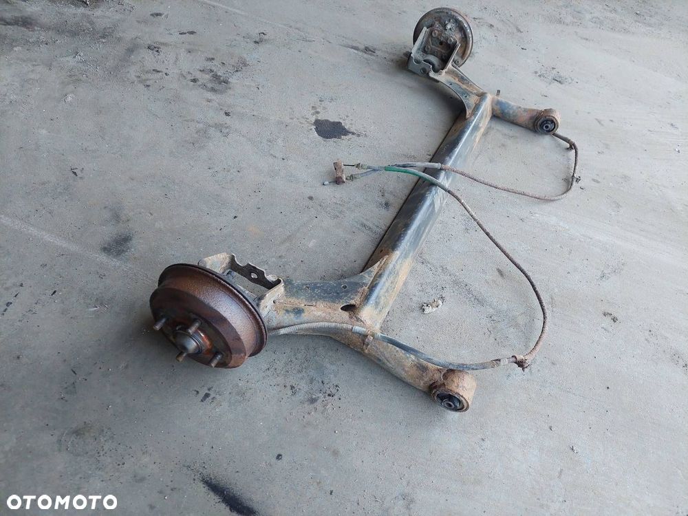 BELKA OŚ ZAWIESZENIA TYŁ FORD KA MK1 - 3