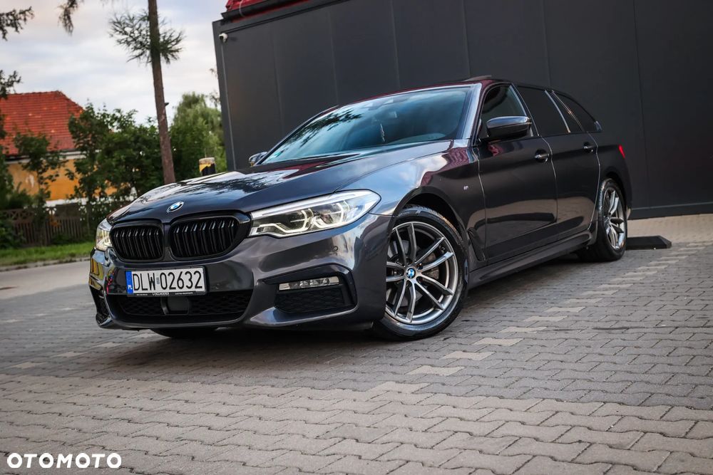 BMW Seria 5 520d xDrive M Sport sport - 2
