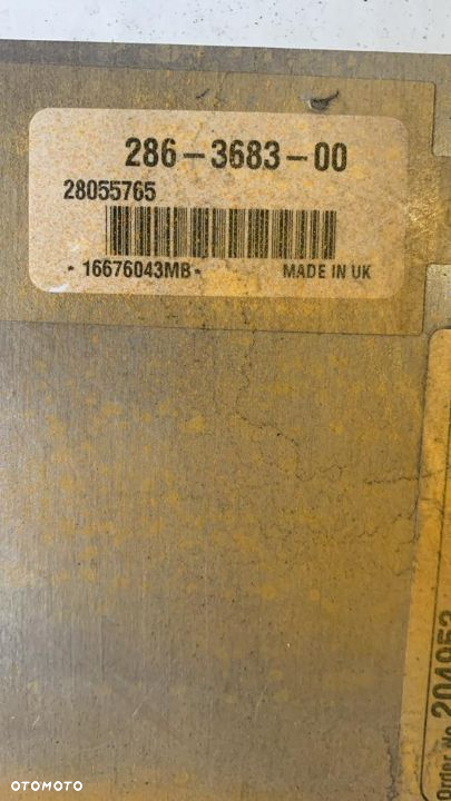Sterownik silnika Komputer ECM Caterpillar Perkins Cat 286-3683-00; 331-7540-02 i inne - 2