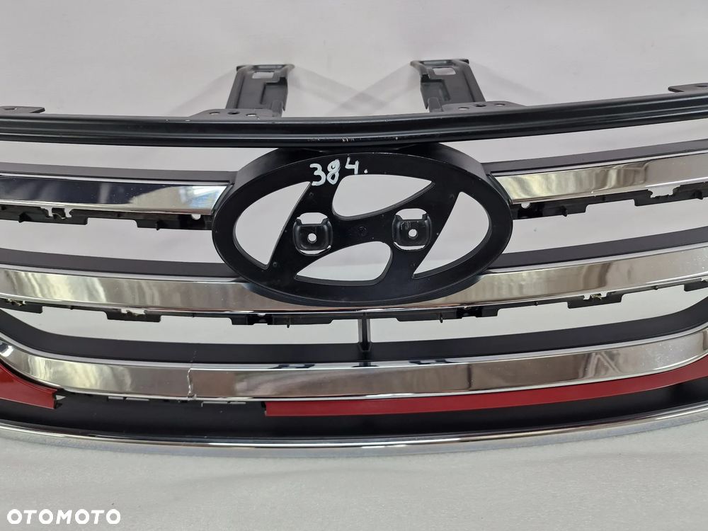 HYUNDAI SANTA FE III 3 12- ATRAPA / GRILL PRZEDNI PRZÓD , NR 86351-2W050 , NR AUKCJI GR384 - 5