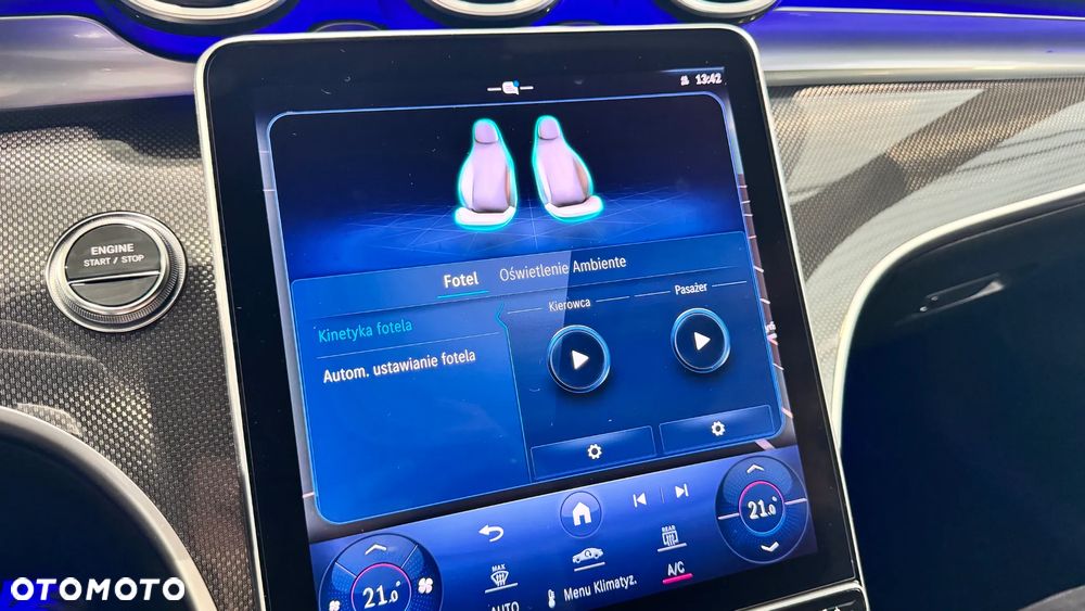 Mercedes-Benz Klasa C 300 e PHEV 4-Matic AMG - 21