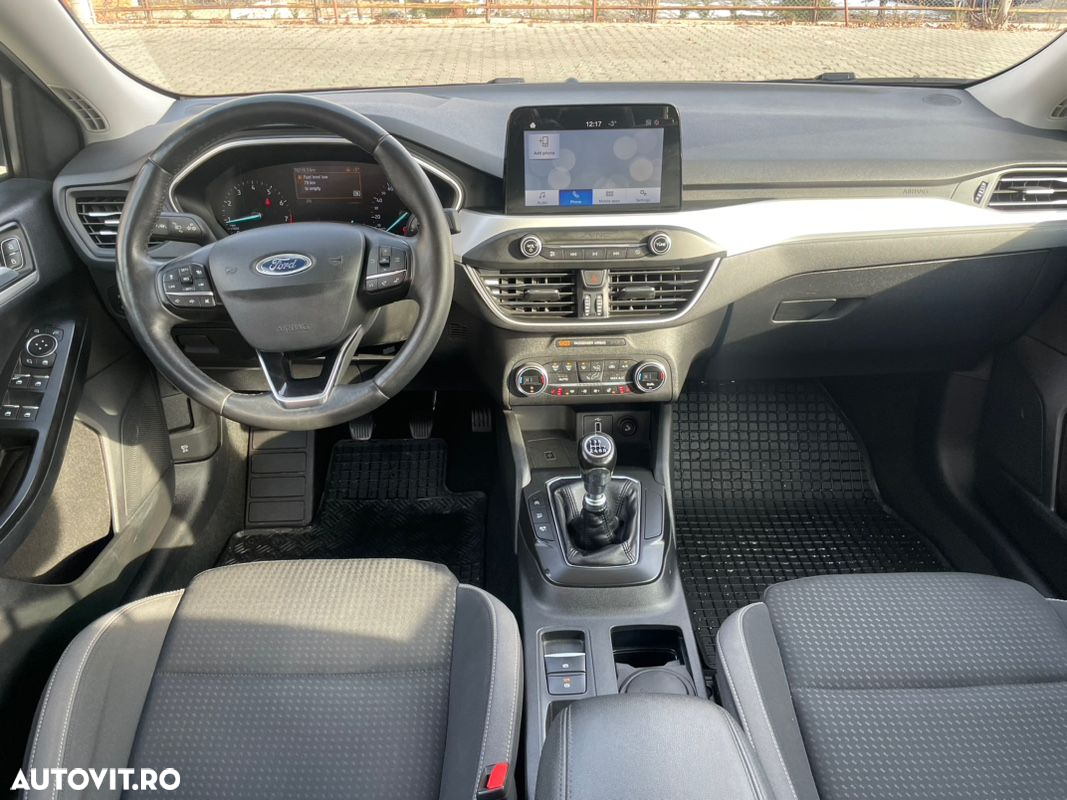 Ford Focus 1.0 EcoBoost Trend Edition - 4